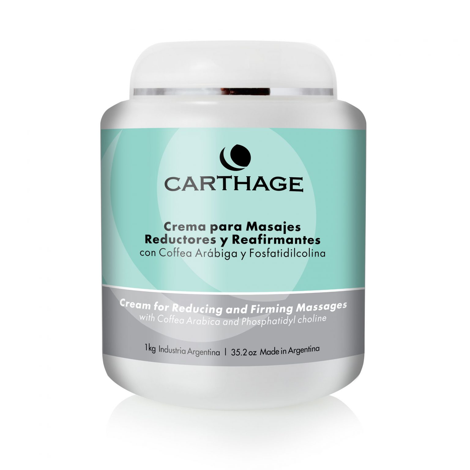 Crema Para Masajes Reductores Y Reafirmantes Carthage