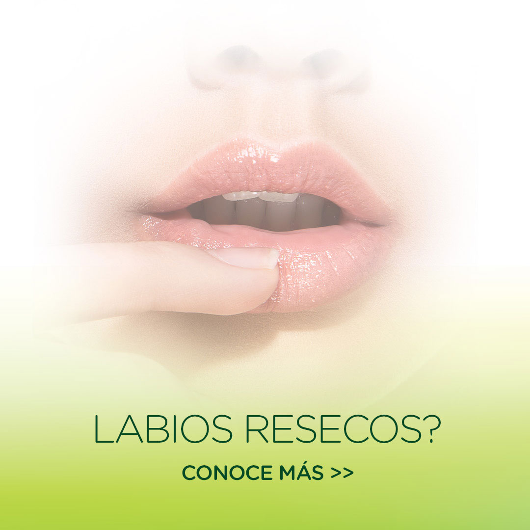 ¿Labios secos? Conocé más