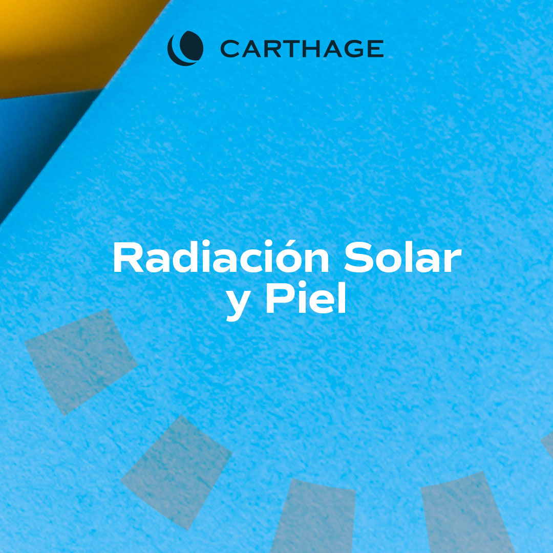 Radiación solar y piel