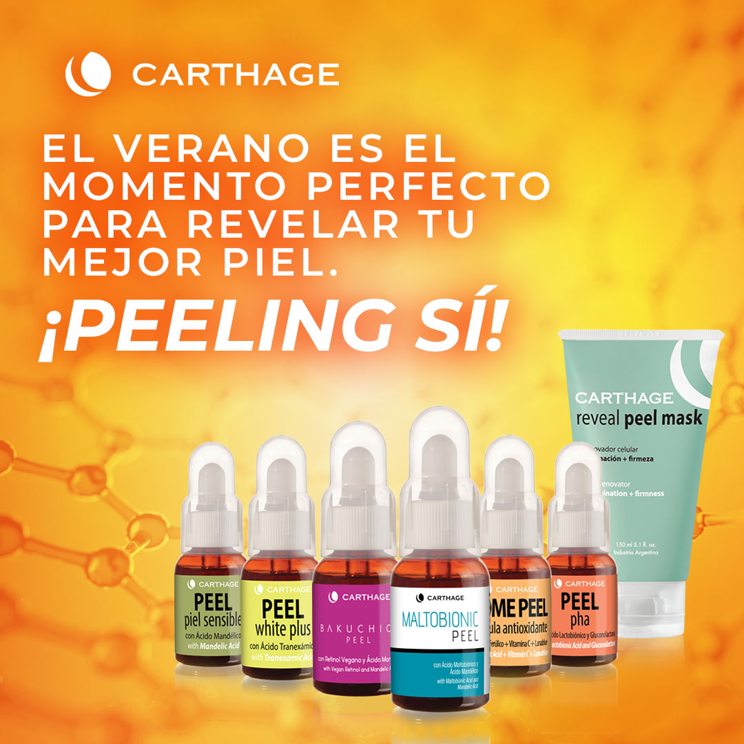 El verano es el momento perfecto para revelar tu mejor piel. ¡Peeling SÍ!