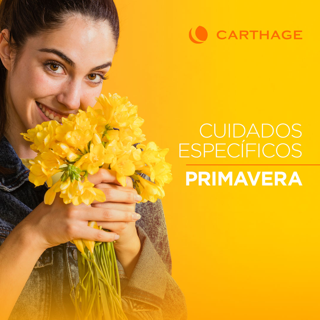 Cuidados específicos para la piel en primavera