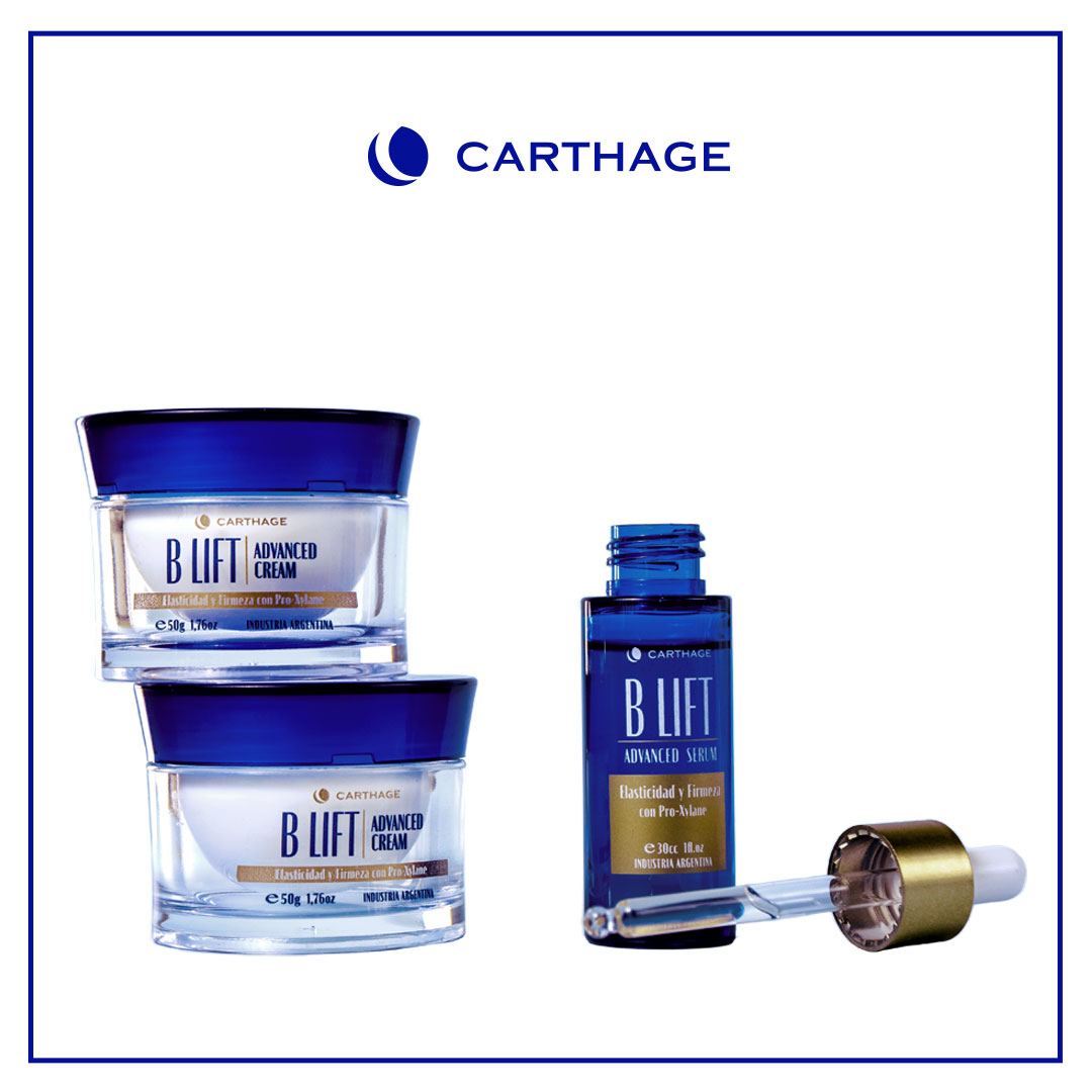 Carthage B Lift: elasticidad y firmeza para una piel radiante