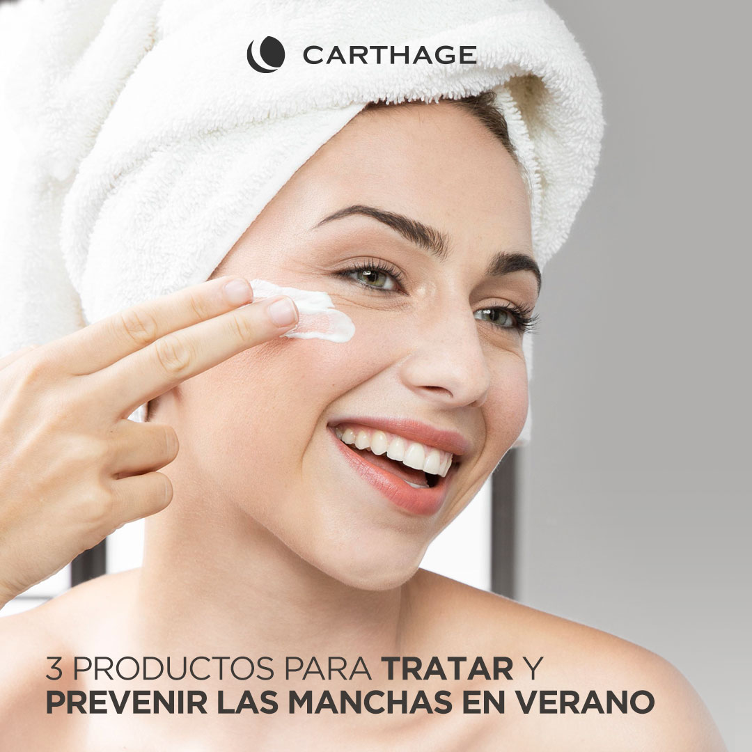 3 Productos para tratar y prevenir las manchas en verano