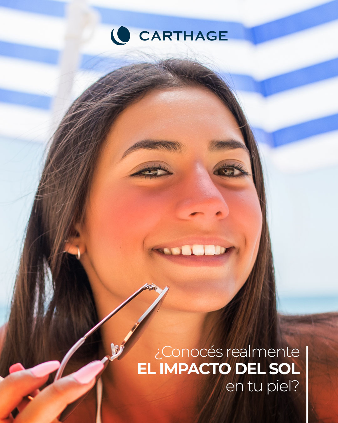 ¿Conocés realmente el impacto del sol en tu piel?