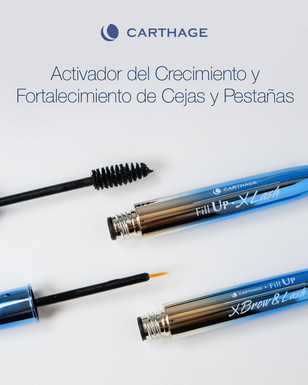 Cejas y pestañas más fuertes, largas y saludables