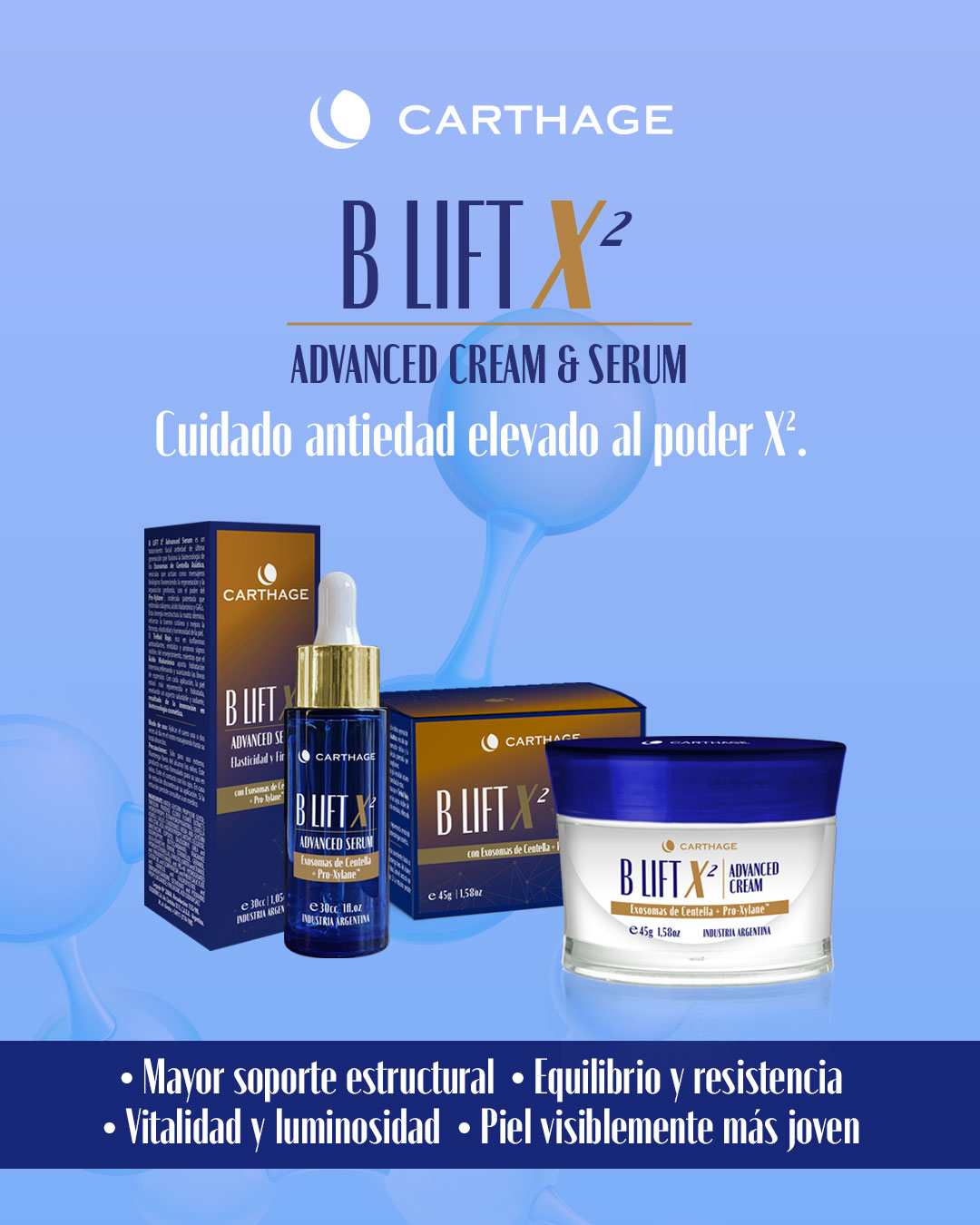 El poder regenerador de los exosomas, elevado por la ciencia del Pro-Xylane™